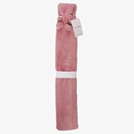 Sophia Faux Fur Pink 1.7L Long Hot Water Bottle SP3663