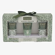 William Morris Acorn Set Of 3 Hand Cream Gift Set LP76392A