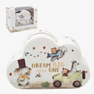 Dream Big Little One China Money Box LP60641A