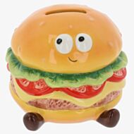 Ceramic Burger Money Box 361250