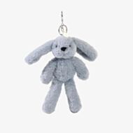Sonny The Bunny Blue Plush Keyring SOF140