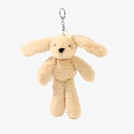 Oatey The Bunny Brown Plush Keyring SOF143