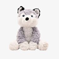 Shadow The Wolf Grey Soft Toy SOF162