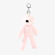 Willow The Bear Pink Plush Keyring SOF151