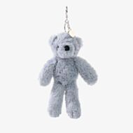 Pip The Bear Grey Plush Keyring SOF146