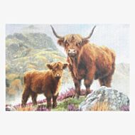 Highland Cow 1000 Piece Jigsaw Puzzle LP60573A
