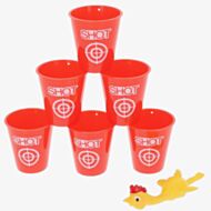 Gentleman Joe Chicken Shoot Desk Game 361600