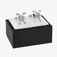 Equilibrium Silver Plated Golf Cufflinks 279764