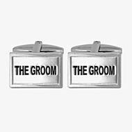 The Groom Cufflinks 90-229