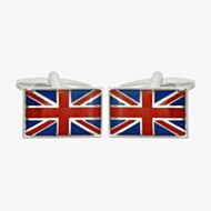 Union Jack Flag Cufflinks 90-1021