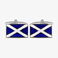 Scottish Flag Cufflinks 90-0111