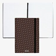 BOSS Monogram Camel Lined A5 Notebook HNH412XL