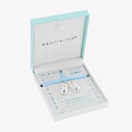 Equilibrium Silver Plated Baby Boy Shoes Keepsake Gift 359656