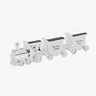 Silver Plated Mini Train Tooth And Curl Set Gift 57100