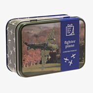 Gift In A Tin Fighterplane Construction Kit 101317