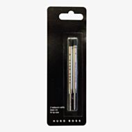 BOSS Black Twin Pack Ballpoint Refill HPR641NM