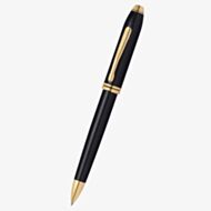 Cross Townsend Classic Black Lacquer Ballpoint Pen AT572TW