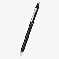 Cross Classic Century Black Lacquer Ballpoint Pen AT0082-77