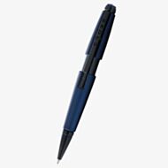Cross Edge Matte Blue Lacquer Gel Rollerball Pen AT0555-12
