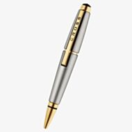 Cross Edge Sonic Titanium Lacquer & Gold Selectip Rollerball Pen AT0555-21