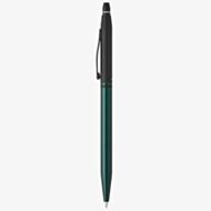 Cross Click Tuxedo Satin Metallic Green Ballpoint Pen AT0622-126