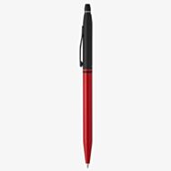 Cross Click Tuxedo Satin Metallic Red Ballpoint Pen AT0622-125