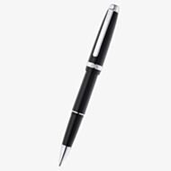 Cross Lume Obsidian Black & Chrome Ballpoint Pen AT0802-1