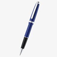 Cross Lume Deep Sea Blue & Chrome Ballpoint Pen AT0802-3
