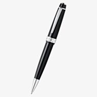 Cross Bailey Light Glossy Black Resin Ballpoint Pen AT0742-1
