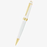 Cross Bailey Light White Resin & Gold Tone Ballpoint Pen AT0742-10