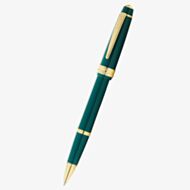 Cross Bailey Light Green Resin & Gold Tone Rollerball Pen AT0745-12