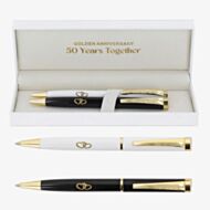 Bridgewater Black & White 50th Anniversary Occasion Pen 341503