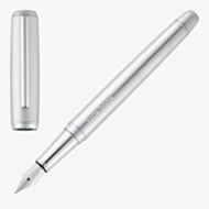 BOSS Pace Chrome Fountain Pen HSL5652B