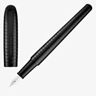 BOSS Contour Bauhaus Black Fountain Pen HSM6432A