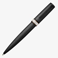 BOSS Arche Brushed Ring Black Ballpoint Pen HSR6964A