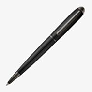 BOSS Contour Pinstripe Black Ballpoint Pen HSV6764A