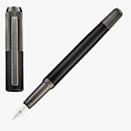 BOSS Striade Black Fountain Pen HSS6562A