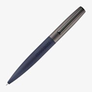 BOSS Illusion Arcade Navy & Gunmetal Ballpoint Pen HSV5694N