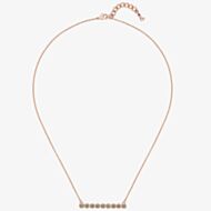 Lolaandgrace Lane Rose Gold Plated Bar Necklace 5217060