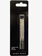 BOSS Black Ballpoint Pen Refill Pack of 2 HPR741NM