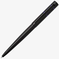 BOSS Ribbon Matrix Black & Blue Ballpoint Pen HSC2414L