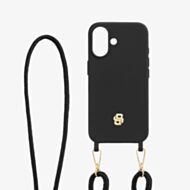 BOSS Double B Black & Gold iPhone Case With Strap HEH520A16N