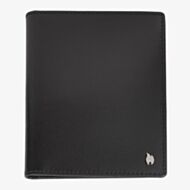 Zippo Signature Black Leather Card Holder Wallet 2007992