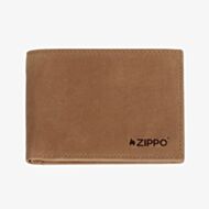 Zippo Vintage Brown Leather Wallet 2008007