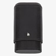 Zippo Black Leather Cigar Case 2007985