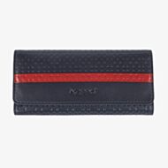 Zippo Navy Blue Red Stripe Tabacco Pouch 2008018