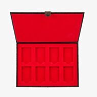 Zippo Brown Leather Lighter Collectors Case 2005131