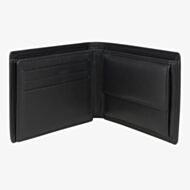 Black Leather RFID Wallet LW-11