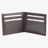 Brown Leather RFID Wallet LW-14