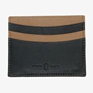 Black & Brown Leather Credit Card RFID Wallet LX-02